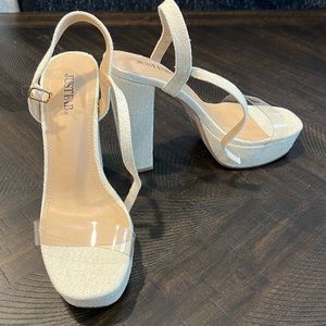 Just Fab Elyn Platform Heel